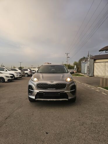 Kia: Kia Sportage: 2019 г., 1.6 л, Дизель, Кроссовер