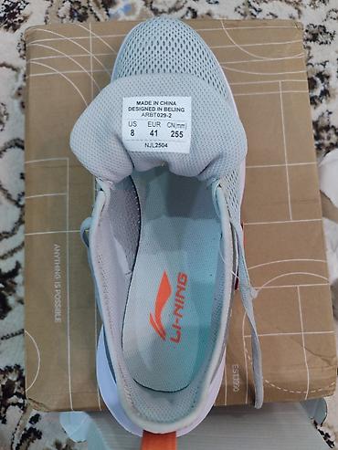 Кроссовки и спортивная обувь: Продается ботс новый оригинал ли нинг 41 размер. так как не подошёл — 5