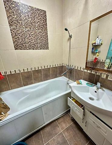 квартира 7 небо: 3 комнаты, 69 м², Пишпек 105 серия, 7 этаж, Евроремонт — 7