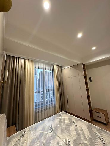 центральный мечеть: 2 комнаты, 50 м², Новая мечеть 11 этаж, Евроремонт — 9