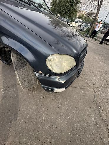 w163: Mercedes-Benz ML-Class: 2002 г., 2.7 л, Автомат, Дизель, Кроссовер — 7
