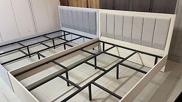 Двуспальные кровати: Двухспальные кровати с железным каркасом. Размеры 2000мм×1500мм — 21