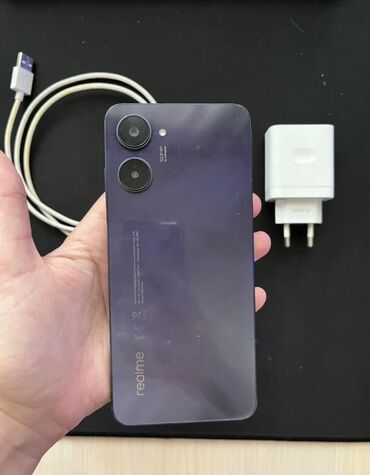телефоны poco: Realme 10, Колдонулган, 256 ГБ, түсү - Көк
