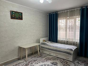пользовались: 3 комнаты, 90 м², Достук мкр 106 серия улучшенная, 1 этаж, Евроремонт — 3