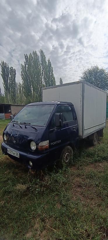 портер 4x4: Hyundai Porter, тент-фургон (изотермический кузов) - Компактный — 1