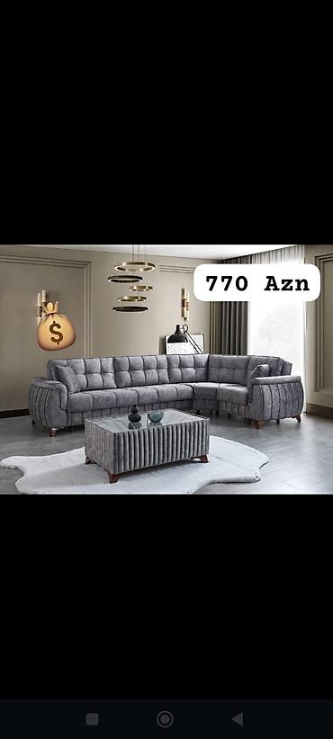 yeni divan: Yeni, Künc divan, Qonaq otağı üçün, Açılmayan — 1