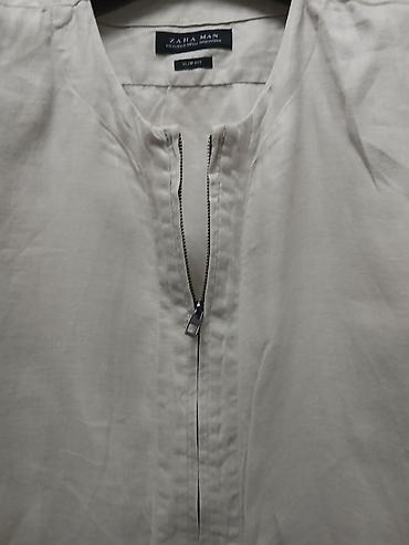 armani exchange kacket: ZARA MAN muška jakna – Slim Fit - Model bez kragne, minimalističnog — 4
