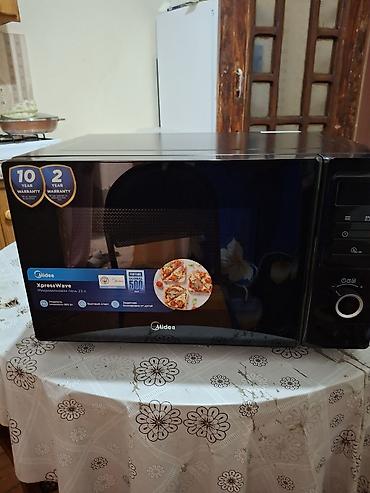 Mikrodalğalı sobalar: Midea XpressWave mikrodalğalı soba - Həcmi: 23 litr - Güc: 800 W — 1