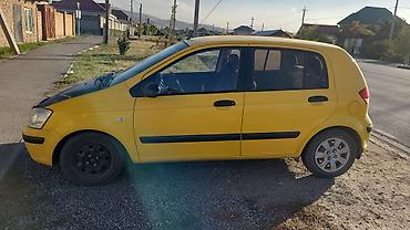 i10 hyundai: Hyundai Getz: 2005 г., 1.3 л, Механика, Бензин, Хэтчбэк — 3