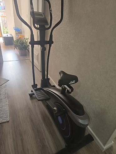 İdman və istirahət: VolksGym eliptik trenajor – çoxfunksiyalı kardio və bədən — 3