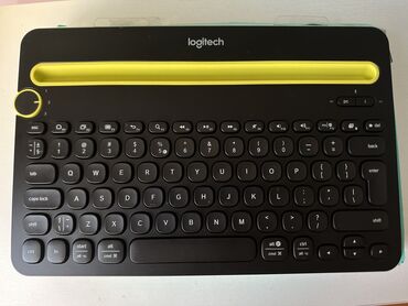 планшет с клавиатурой: Продаю абсолютно новую, беспроводную клавиатуру- LOGITECH K480