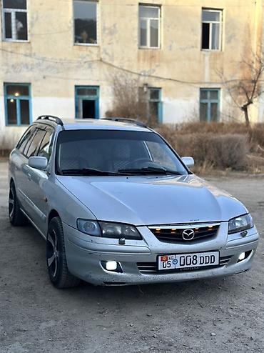 Mazda: Mazda 626: 2000 г., 2 л, Механика, Газ, Универсал — 5