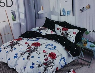 Ćebad i pokrivači: Bračne posteljine Čaršaf-220*230 Jorganska — 20