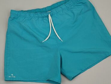 krótkie bluzki damskie: Krótkie Spodenki Damskie, Decathlon, L, stan - Bardzo dobry