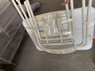 foldable table: Складной детский столик с ярким рисунком - Комплект: столик + со — 2