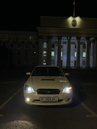 шевролет автомат: Subaru Legacy: 2003 г., 2 л, Типтроник, Бензин, Седан