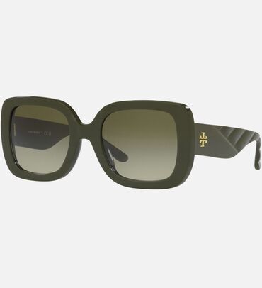 очки солнцезащитные женские: Солнцезащитные очки от Tory Burch Новые, Оригинал цвет:Оливковое-хаки