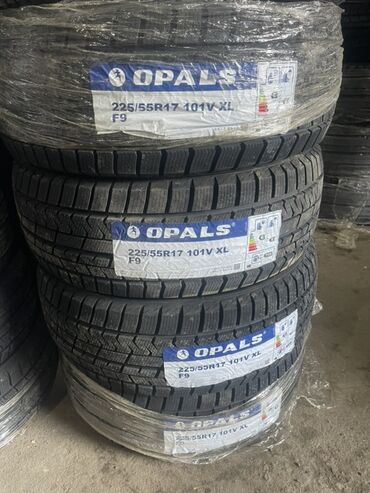 шины зимные: Шины 225 / 55 / R 17, Зима, Новый, Комплект, Легковые, Китай