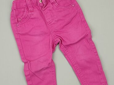jeansy z kokardkami na nogawkach: Jeans, EarlyDays, 5-6 years, 110/116, condition - Very good