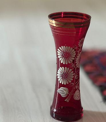 Bir vaza, Bogem şüşəsi