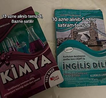 Книги и журналы: DİM və digər nəşrlərdən abituriyent və məktəblilər üçün dərslik və — 2