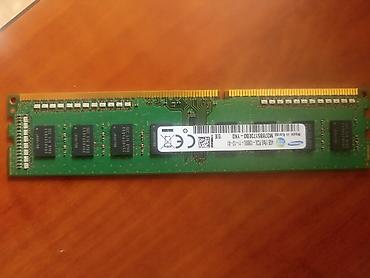 Operativ yaddaş (RAM): Samsung DDR3 RAM modul - Model: Samsung M378B5773EB0-YK0 - Tutum: 4 — 1