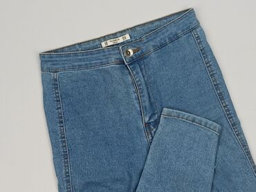 born2be spodnie z wysokim stanem: PULL&BEAR, Джинси жіночі, розмір XS