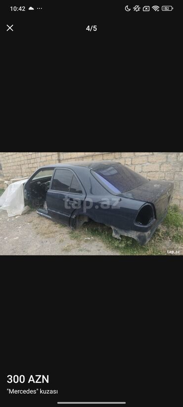 Sükan hissəsi: Mercedes-Benz 202 ÇEŞKA, 1995 il, İşlənmiş
