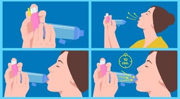 Ингаляторы, небулайзеры: Спейсеры Rabir Chamber все размеры M L S И 3 в 1 предназначен для at lalafo.kg — 10 Ингаляторы, небулайзеры: Спейсеры Rabir Chamber все размеры M L S И 3 в 1 предназначен для — 10