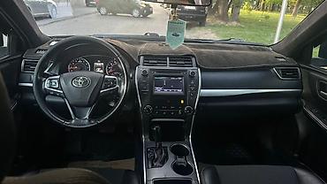 сиденье камри 50: Toyota Camry: 2017 г., Автомат, Бензин, Седан — 9