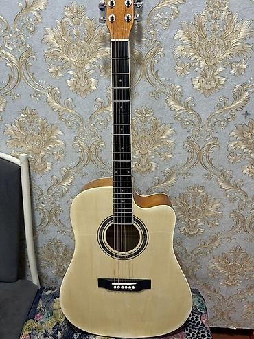 Гитары: Акустическая гитара Tree Root с вырезом (dreadnought cutaway) — 1