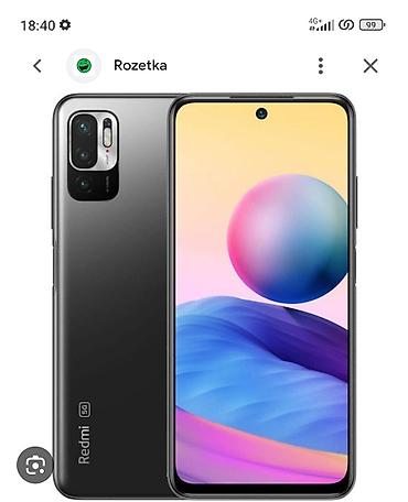 google buds: Redmi, Redmi Note 10, Б/у, 128 ГБ, цвет - Черный, 2 SIM — 1