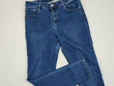 sukienki jeansowa z paskiem: Jeans, M (EU 38), condition - Good