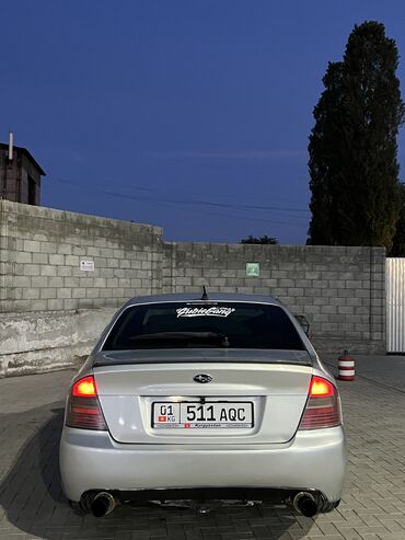 багажник лада: Крышка багажника Subaru 2003 г., Б/у, цвет - Серебристый,Оригинал