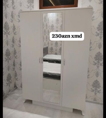 hamam ucun skaf: Yeni, 3 qapılı, Açılan, Düz dolab