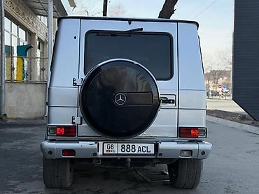 x class: Mercedes-Benz G-Class: 2006 г., 4 л, Автомат, Дизель, Внедорожник — 3