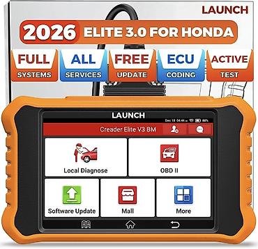xtool d5s cena: Novo - LAUNCH X431 Creader Elite V3.0 OBD2 za Honda / Acura NE BAVIM — 2