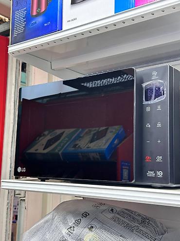 Техника для кухни: Микроволновая печь LG с технологией Smart Inverter - Управление — 1