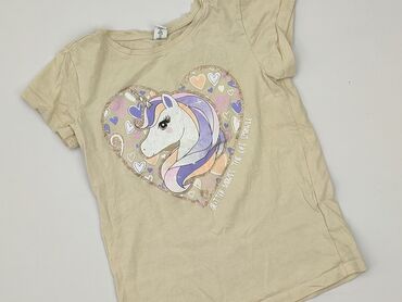 koszulki aesthetic: T-shirt, Dopo Dopo, 8 years, 122-128 cm, condition - Perfect