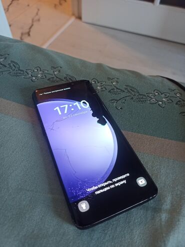планшет самсунг: Samsung Galaxy S9, 64 ГБ, цвет - Черный, Битый, Сенсорный, Отпечаток пальца