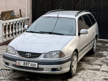 Toyota: Toyota Avensis: 2001 г., 1.8 л, Механика, Бензин, Универсал