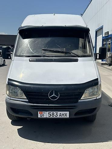 качалка сидение спринтер: Mercedes-Benz Спринтер: 2004 г., 2.2 л, Дизель, Фургон — 1