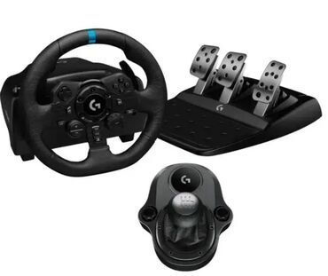 Boşqablar: Logitech G923
Iwlenmiw, real aliciya endirim olunur