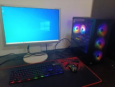 pc case: Компьютер, ядер - 4, ОЗУ 8 ГБ, Для несложных задач, Б/у, Intel Core i5, SSD — 4