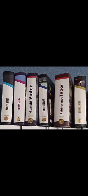 gitar klassik: Nobel Mükafatı laureatlarının əsərlərindən ibarət kitab kolleksiyası — 1