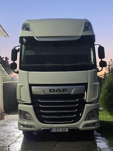 евро тонник: Тягач, DAF, 2019 г., Без прицепа — 3