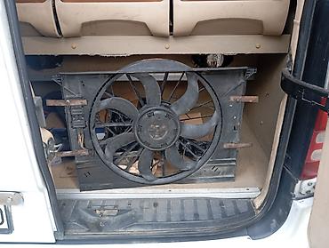 vaz 2108 satilir: Mersedes spirinter Bosch radiator soyutma ventilyatoru komplekti — 1