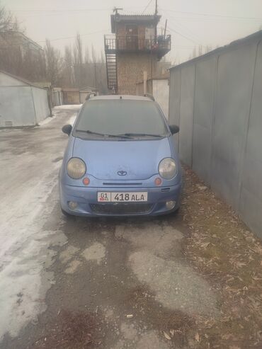 Daewoo: Daewoo Matiz: 2006 г., 0.8 л, Автомат, Бензин, Хэтчбэк