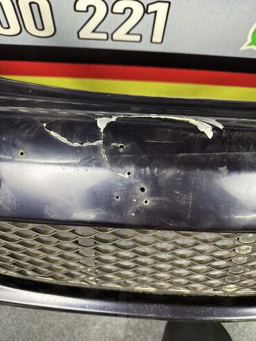 Бамперы и комплектующие: Бампер Mercedes-Benz, Б/у, Оригинал — 10