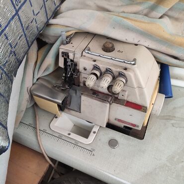 швейный машинки аренда: Тигүүчү машина Сайма сайуучу машина, Оверлок, Жарым автоматтык